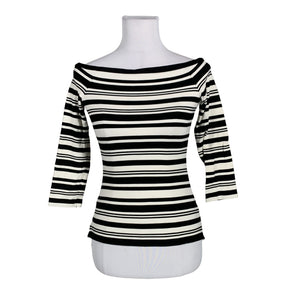 Unisex Karen Millen - Trikotaažist pluus, suurus 38 - Must (1)