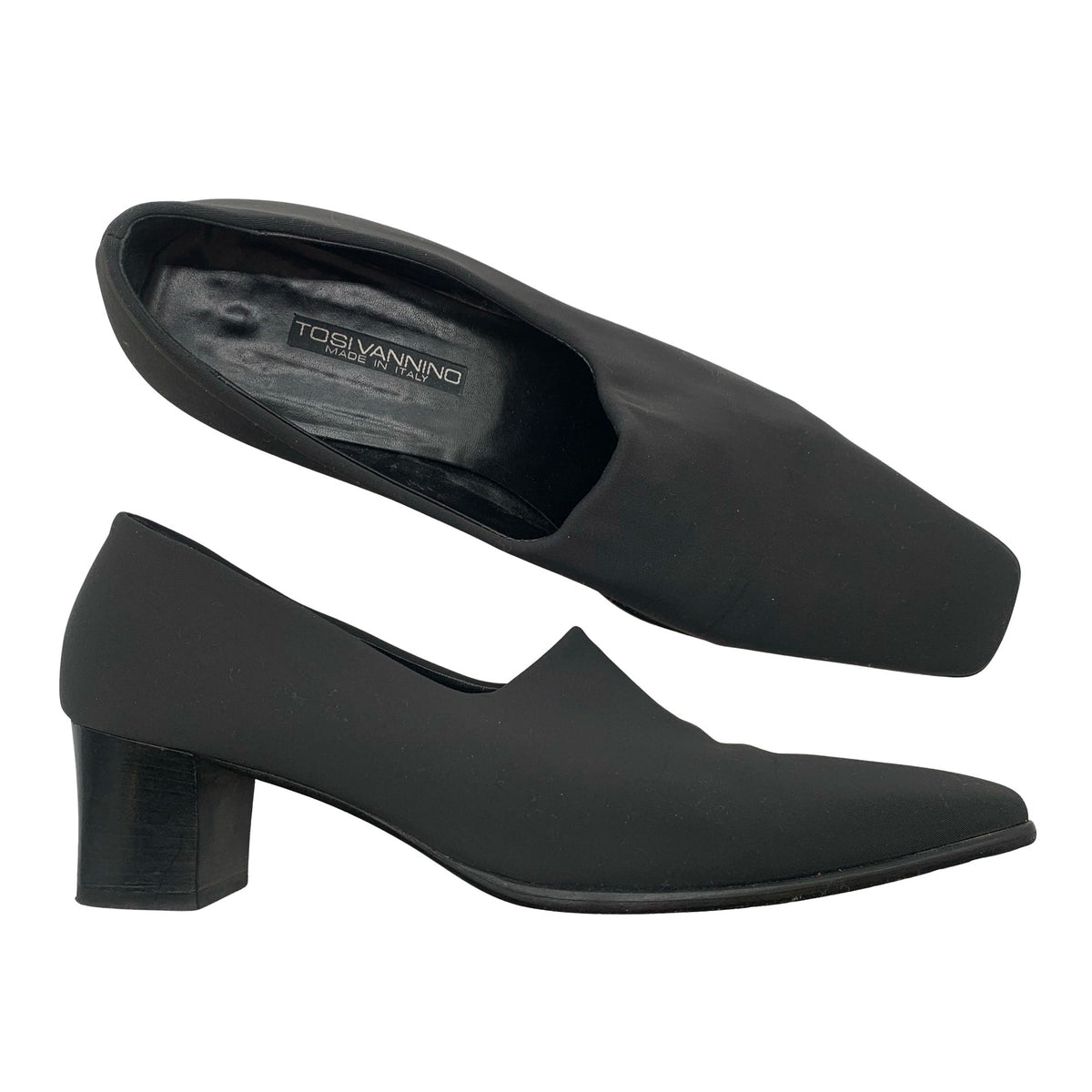 Unisex Tosi Vannino - Kontsakingad, suurus 39 - Must (1)