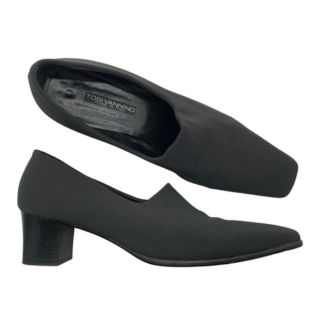 Unisex Tosi Vannino - Kontsakingad, suurus 39 - Must ()