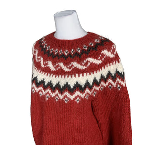 Unisex Handmade - Kampsun, suurus 40 - Punane (3)