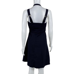 Unisex Filippa K. - Mitteveniv kleit, suurus 32 - Sinine (2)