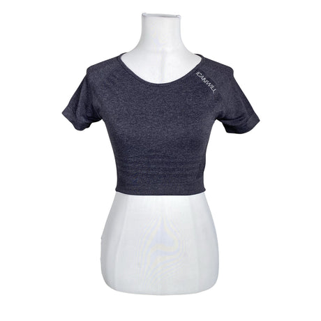 Unisex ICIW – Icaniwill - Spordisärk, lühikesed käised, suurus 36 - Hall ()