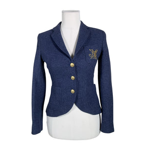 Unisex Morris - Jakk, suurus 34 - Sinine (1)