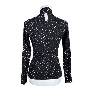 Unisex Nanso - Trikotaažist pluus, suurus 34 - Must (2)