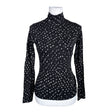 Unisex Nanso - Trikotaažist pluus, suurus 34 - Must ()