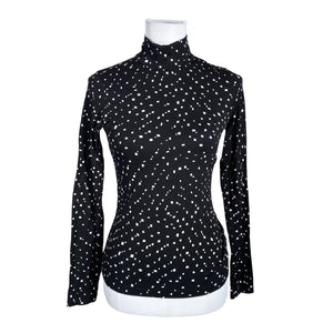 Unisex Nanso - Trikotaažist pluus, suurus 34 - Must (1)