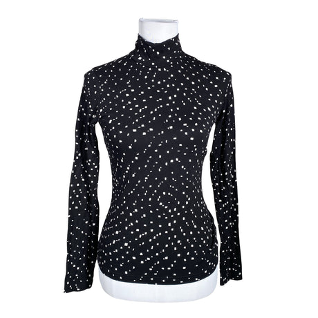 Unisex Nanso - Trikotaažist pluus, suurus 34 - Must ()