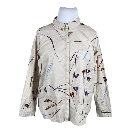 Unisex Papu - Pluus, suurus 42 - Beige ()