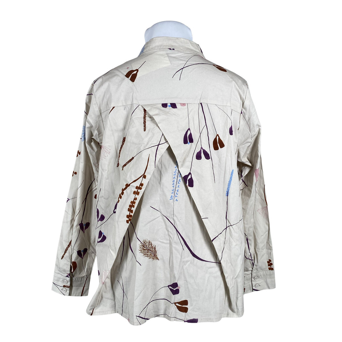 Unisex Papu - Pluus, suurus 42 - Beige (2)