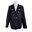 Unisex Rue de Femme - Pidulik jakk, suurus 40 - Must ()