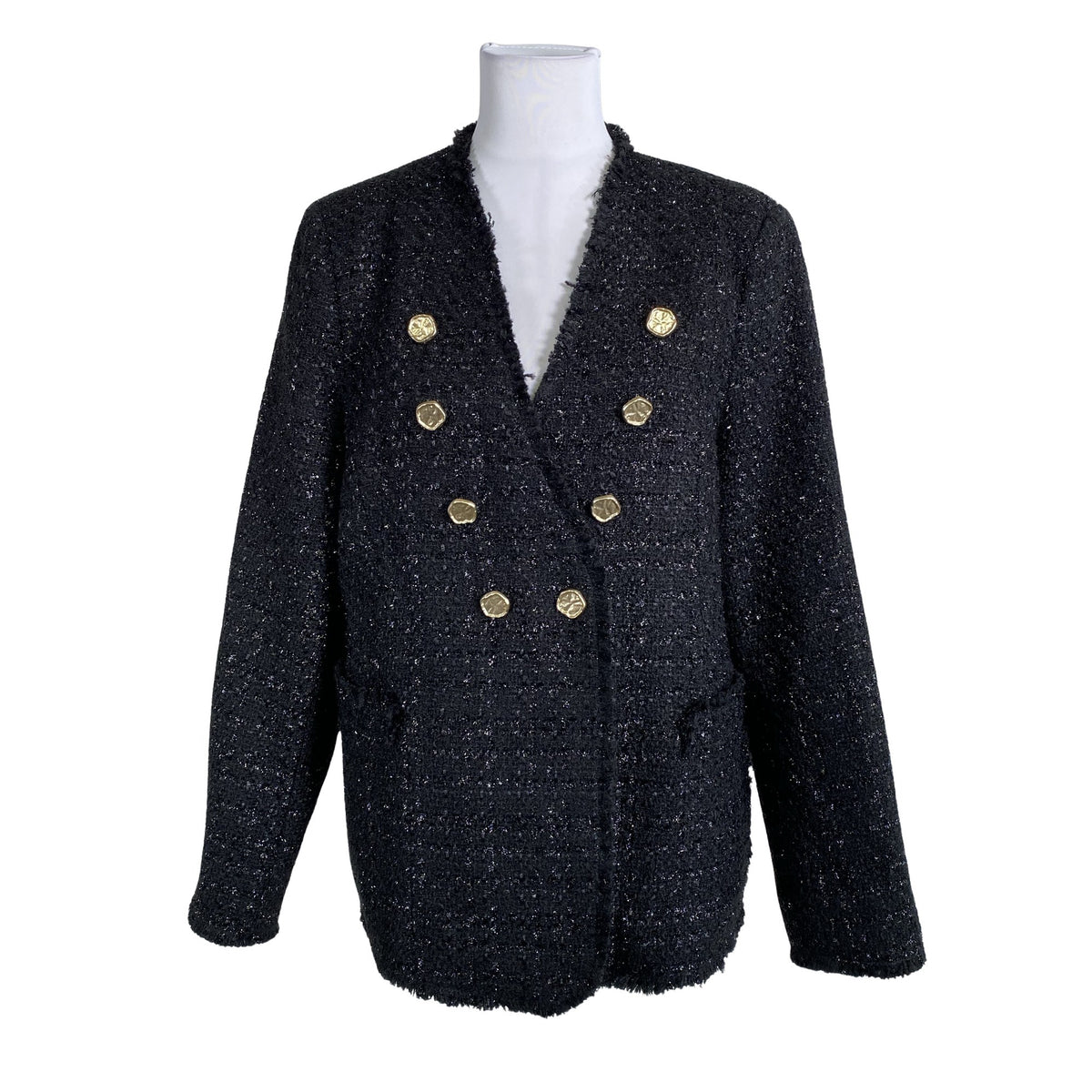 Unisex Rue de Femme - Pidulik jakk, suurus 40 - Must (1)