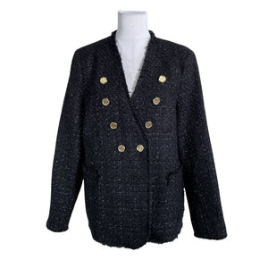 Unisex Rue de Femme - Pidulik jakk, suurus 40 - Must (1)