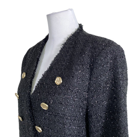 Unisex Rue de Femme - Pidulik jakk, suurus 40 - Must (2)