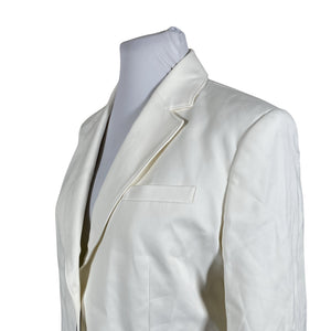 Unisex Andiata - Jakk, suurus 46 - Valge (2)