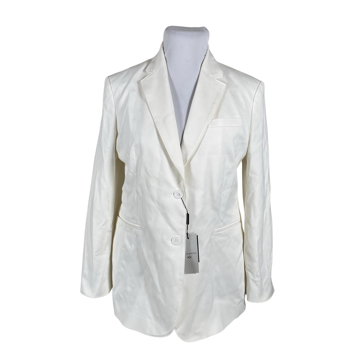 Unisex Andiata - Jakk, suurus 46 - Valge (1)