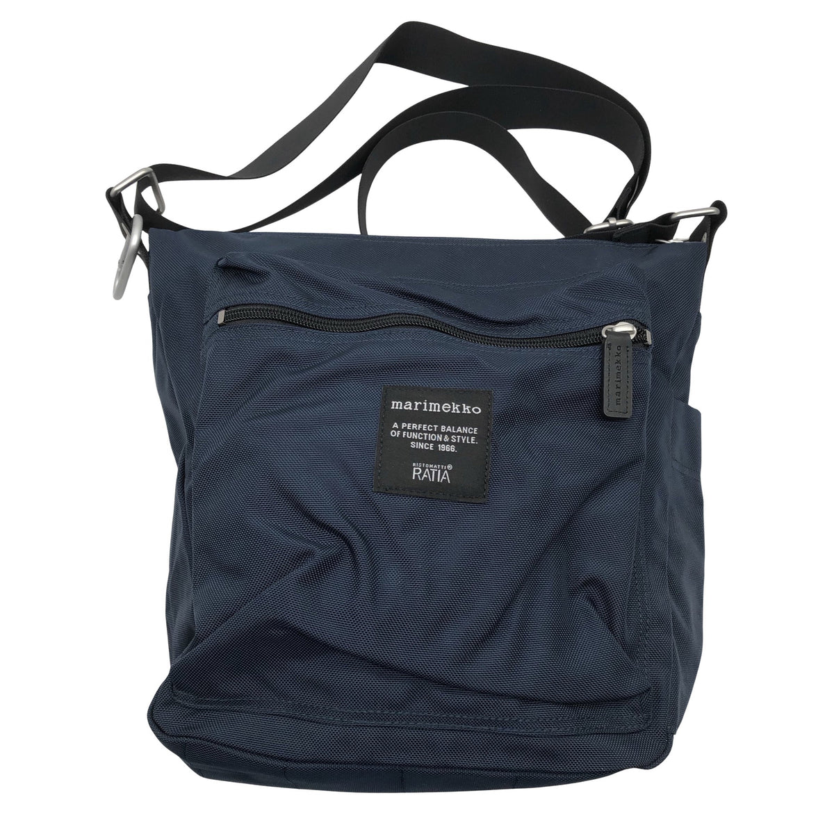 Unisex Marimekko - Õlakott, suurus Midi - Sinine (1)