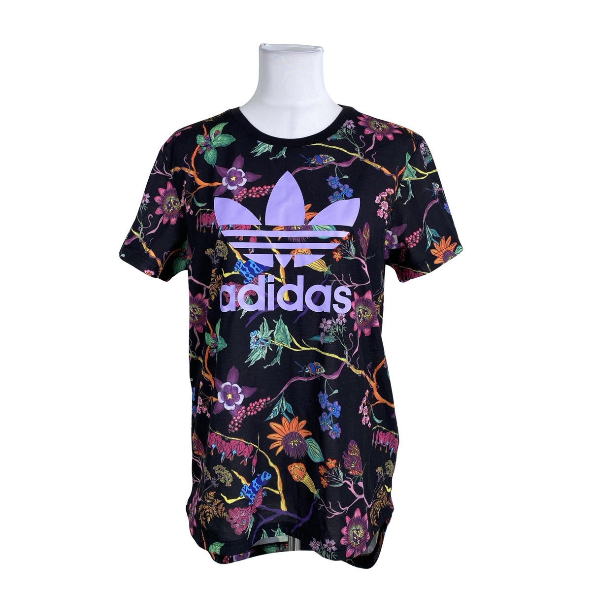 Unisex Adidas - T-särk, suurus 40 - Must (1)