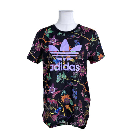 Unisex Adidas - T-särk, suurus 40 - Must ()
