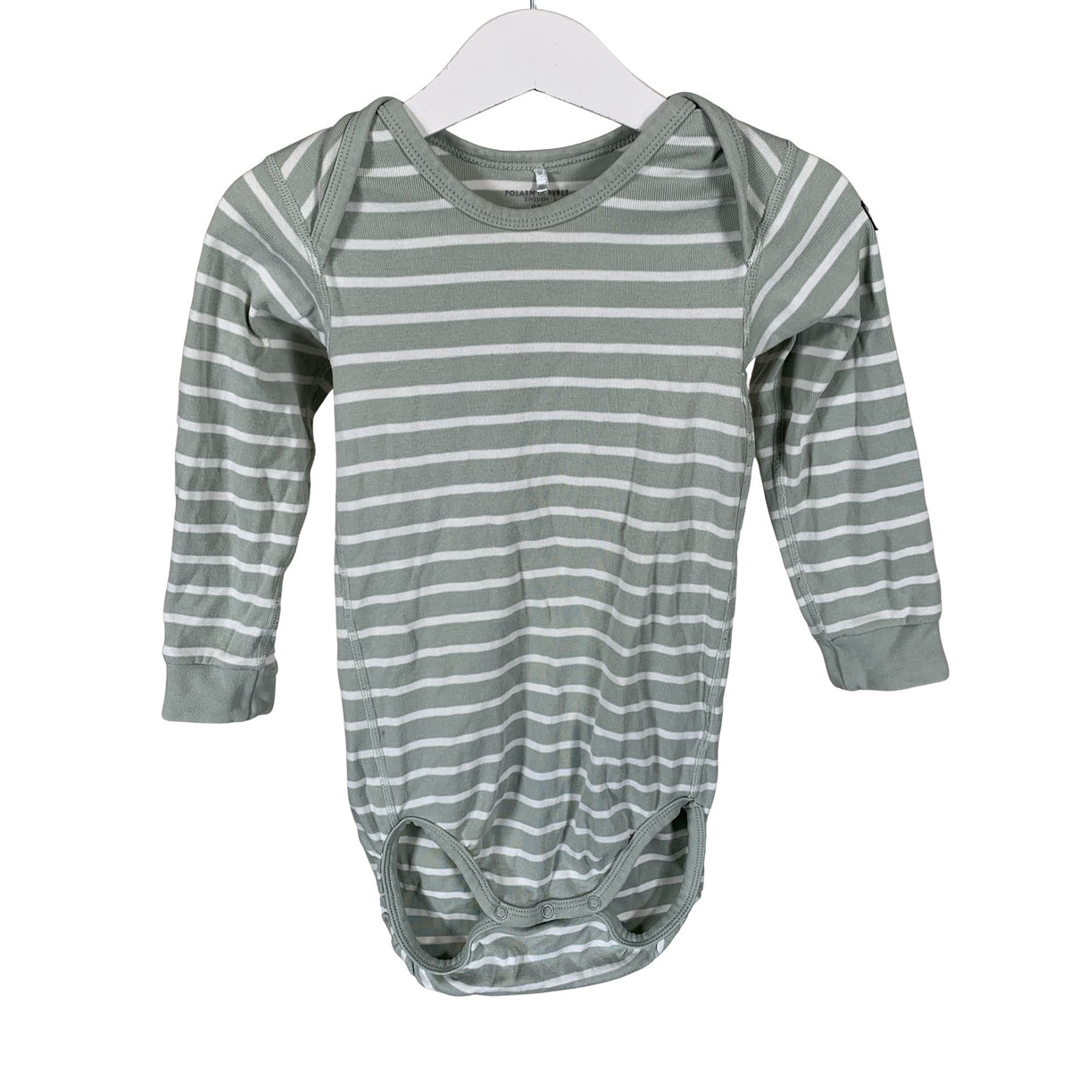 Unisex Polarn O. Pyret - Bodi, suurus 86 - 92 - Roheline (1)