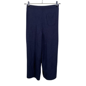 Unisex Uniqlo - Trikotaažist püksid, suurus 36 - Sinine (2)