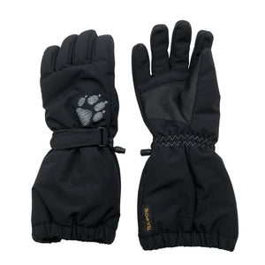 Unisex Jack Wolfskin - Talvekindad, suurus 146 - 152 - Must (1)