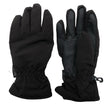 Unisex Bogi - Talvekindad, suurus 8 - 12 vuotta - Must ()