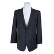 Unisex Turo Tailor - Ülikonna pintsak, suurus XXXL - Must ()