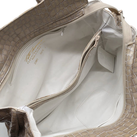 Unisex Pertti Palmroth - Käekott, suurus Maxi - Beige (2)