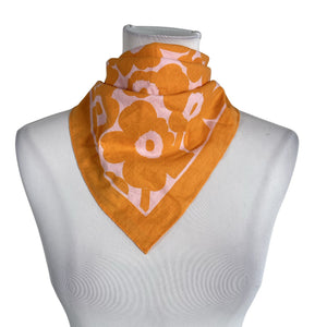 Unisex Marimekko - Õhuke sall, suurus Mini - Oranž (1)