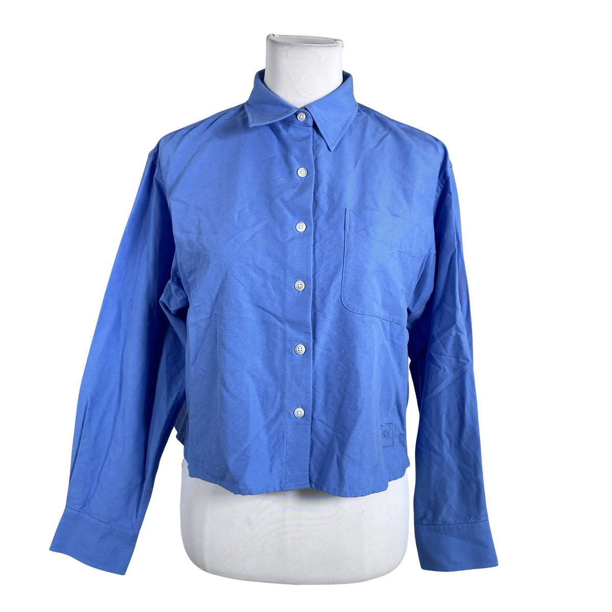 Unisex Uniqlo - Triiksärk, suurus 36 - Sinine (1)