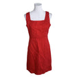 Unisex Tazzia - Mitteveniv kleit, suurus 38 - Punane ()