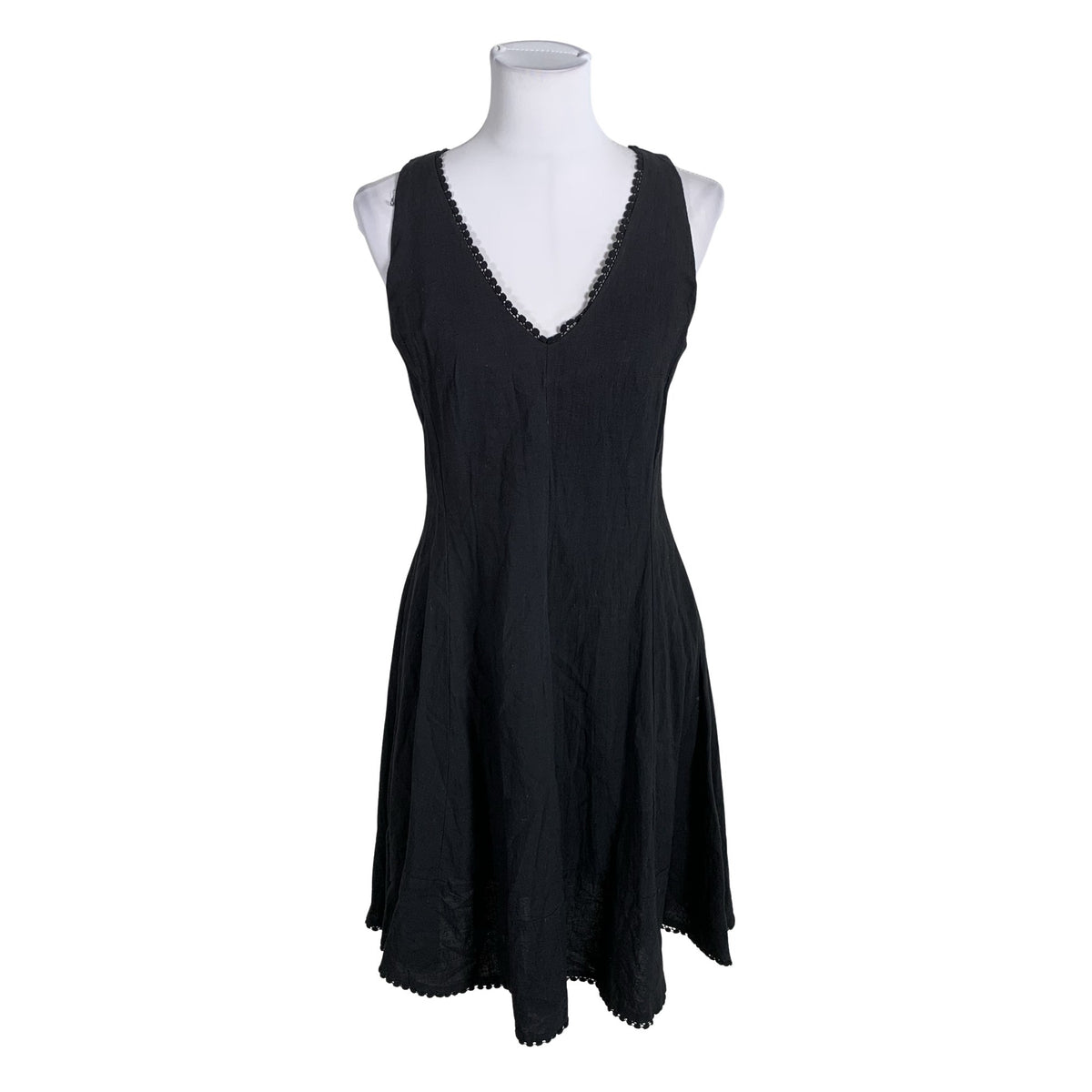 Unisex Heart - Mitteveniv kleit, suurus 36 - Must (1)