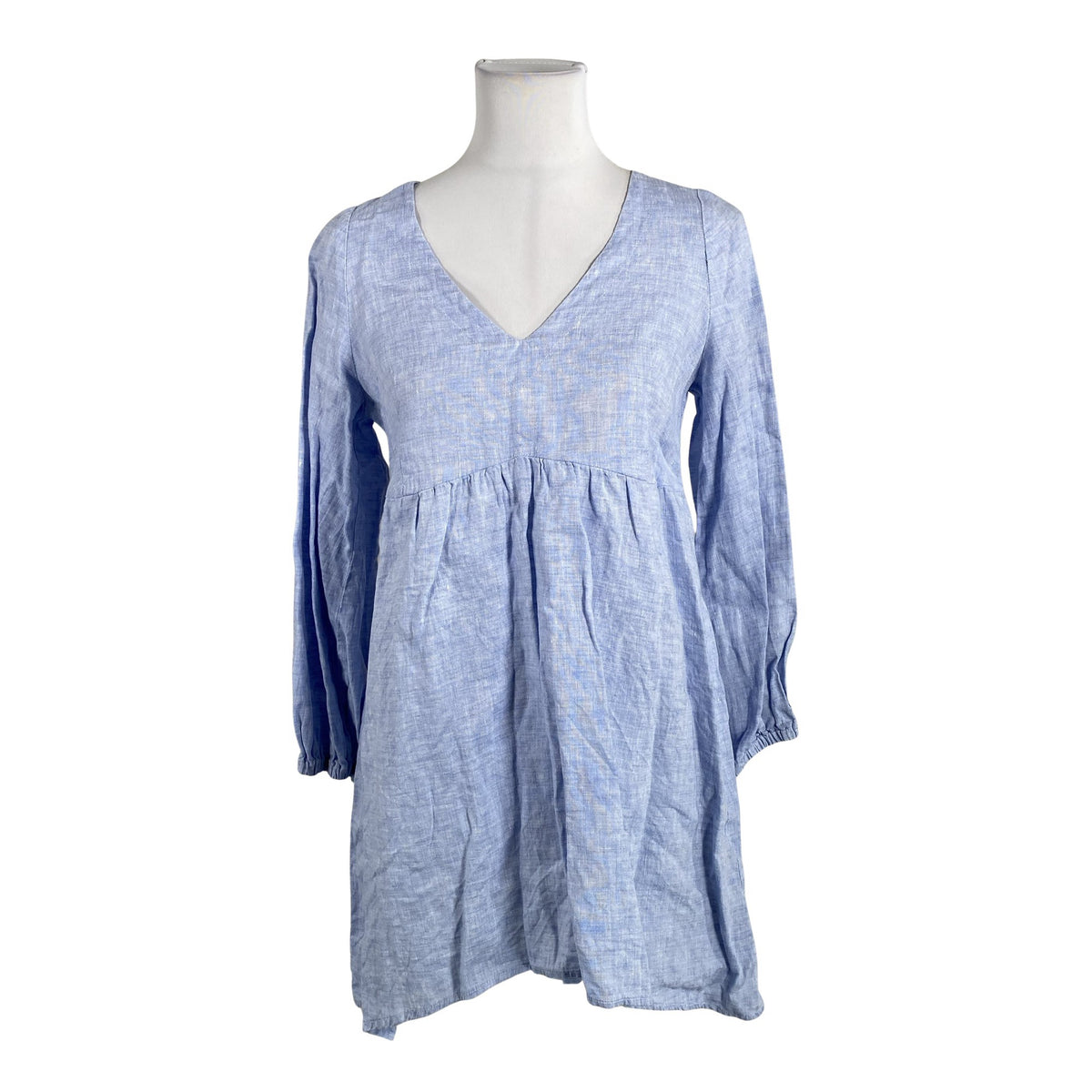 Unisex Bypias - Mitteveniv tuunika, suurus 34 - Helesinine (1)