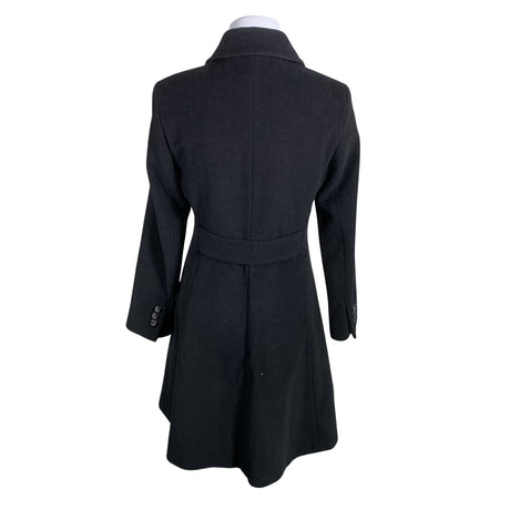 Unisex Ril's - Villane mantel, suurus 34 - Must (2)
