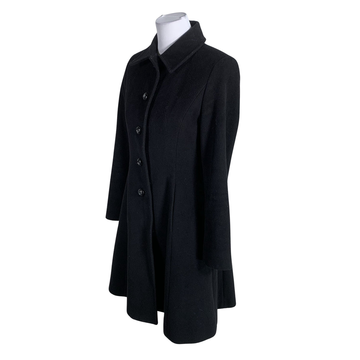 Unisex Ril's - Villane mantel, suurus 34 - Must (3)
