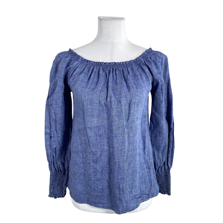 Unisex Bypias - Pluus, suurus 34 - Sinine ()