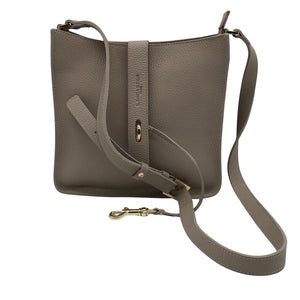 Unisex Lancaster - Õlakott, suurus Midi - Beige (1)