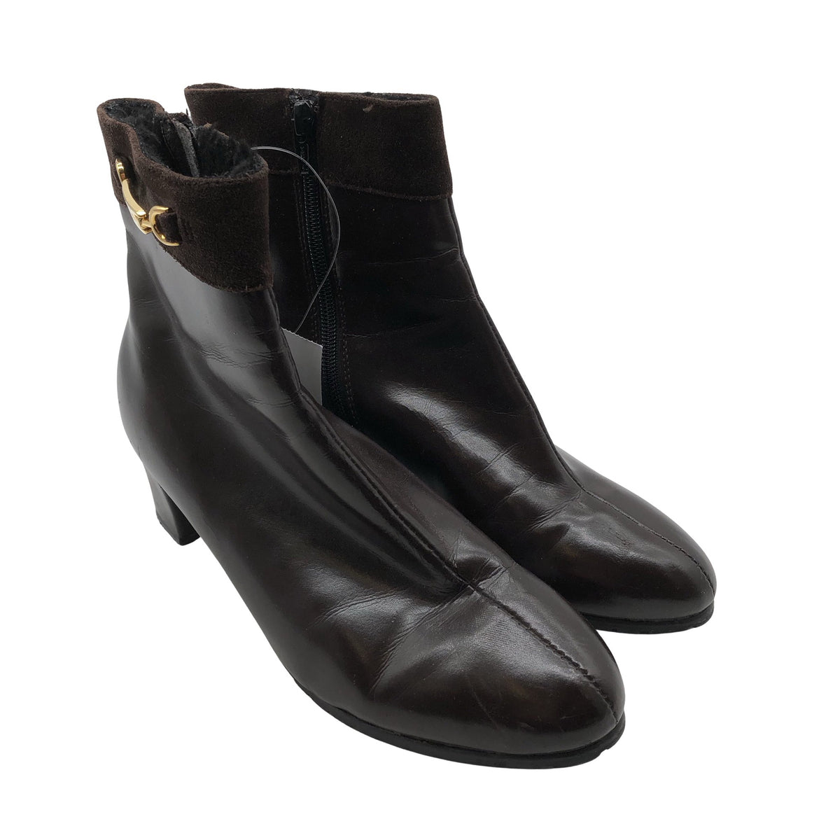 Unisex Pertti Palmroth - Poolsaapad, suurus 37 - Pruun (2)