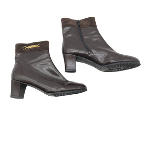 Unisex Pertti Palmroth - Poolsaapad, suurus 37 - Pruun (1)