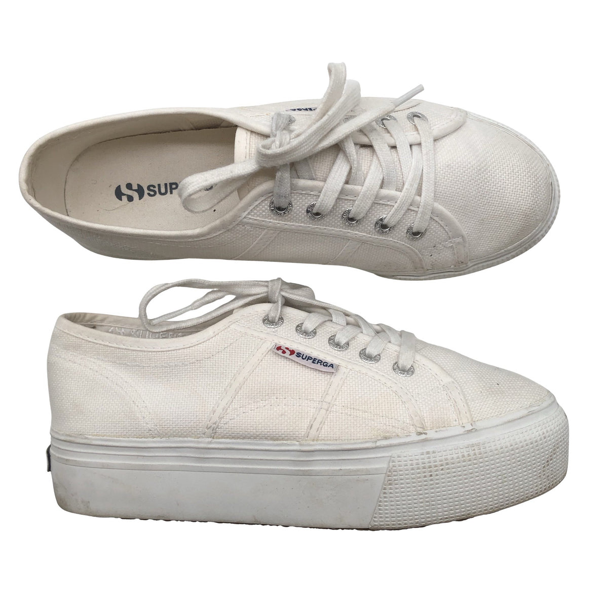 Unisex Superga - Tennised, suurus 38 - Valge (1)