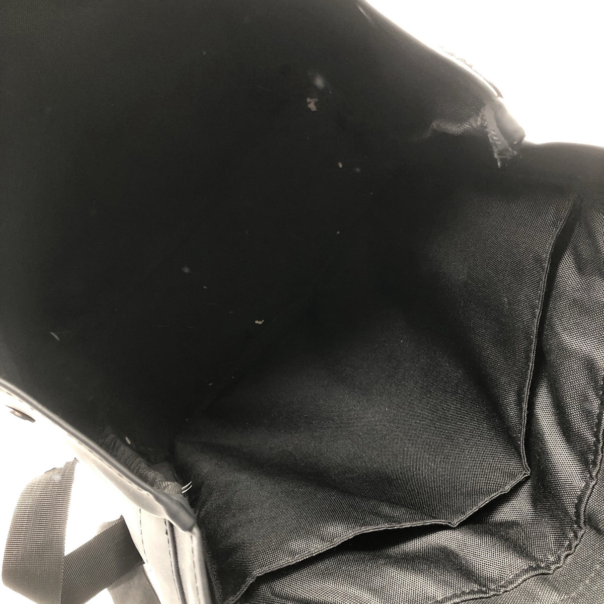 Unisex Rains - Seljakott, suurus Ei kokoa - Must (2)