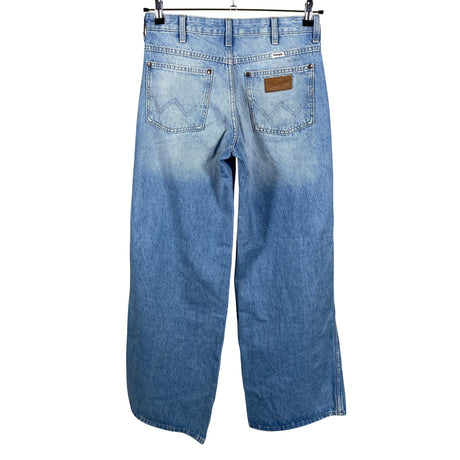Unisex Wrangler - Teksad, suurus W27 - Helesinine (2)