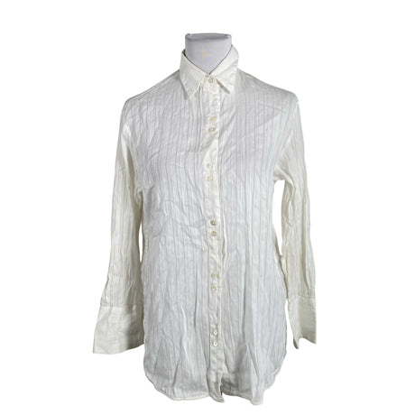 Unisex Massimo Dutti - Pluus, suurus 38 - Valge ()