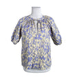 Unisex Second Female - Lühikeste käistega pluus, suurus 38 - Beige ()
