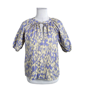Unisex Second Female - Lühikeste käistega pluus, suurus 38 - Beige (1)