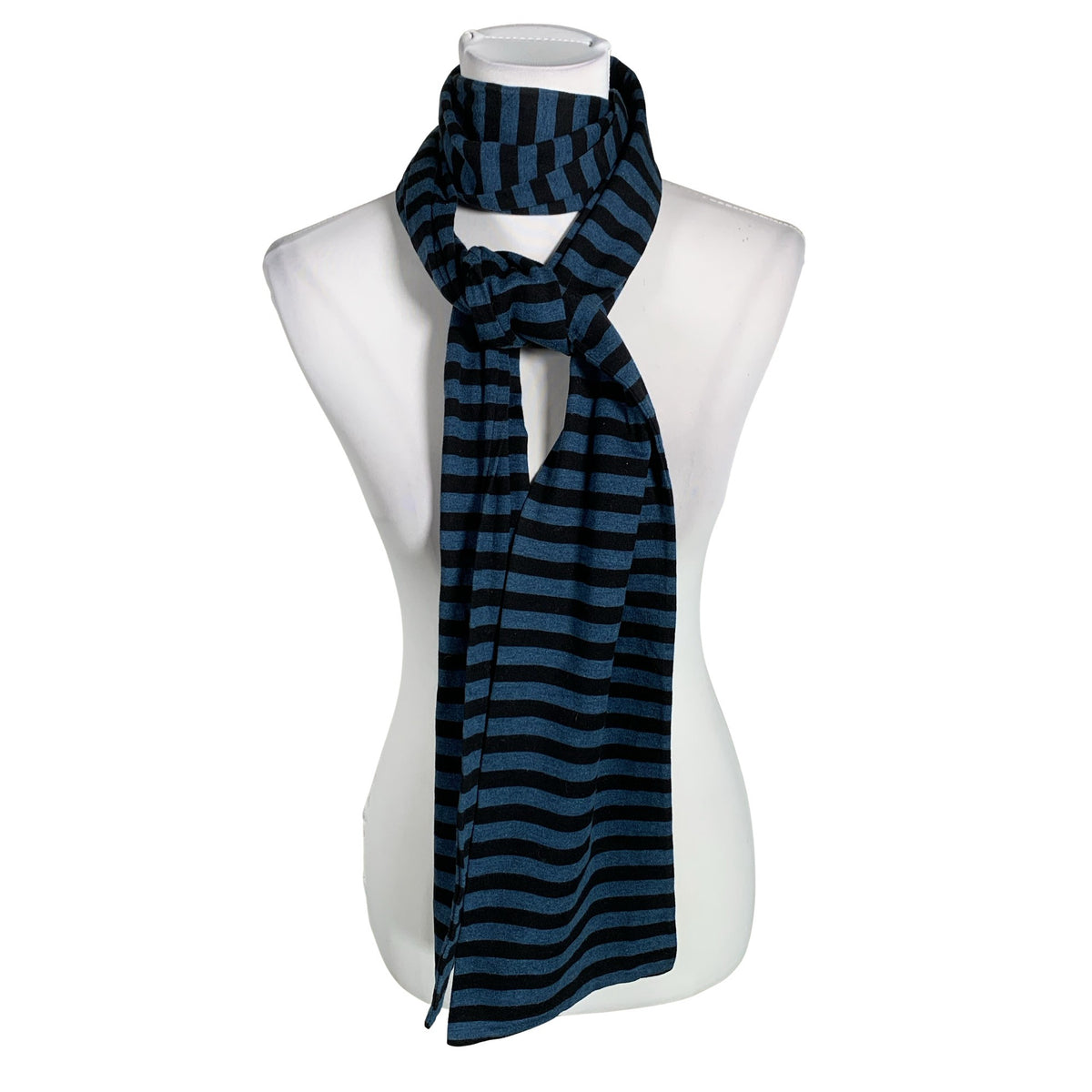 Unisex Handmade - Õhuke sall, suurus Midi - Sinine (1)