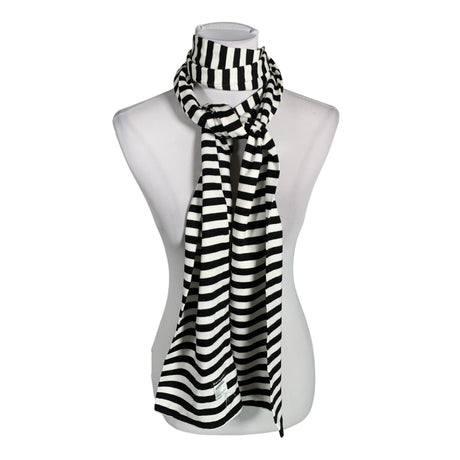 Unisex Marimekko - Õhuke sall, suurus Midi - Must ()