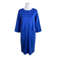 Unisex Nanso - Trikotaažist kleit, suurus 36 - Sinine ()