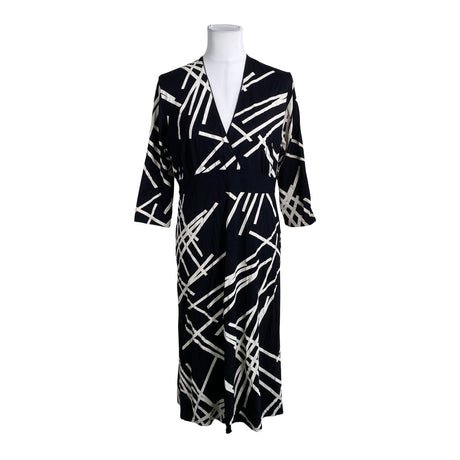 Unisex Nanso - Trikotaažist kleit, suurus 40 - Must ()