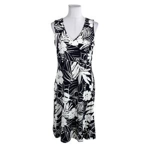 Unisex Nanso - Trikotaažist kleit, suurus 40 - Must (1)